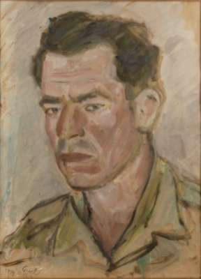 Jewish Brigade Soldier